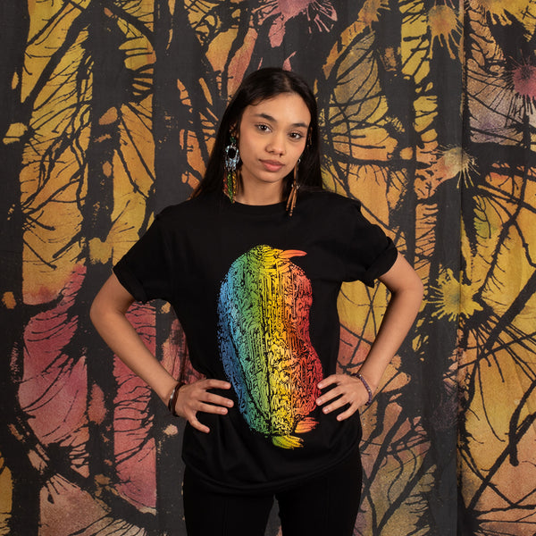 Organic cotton t-shirt "808 Penguin"