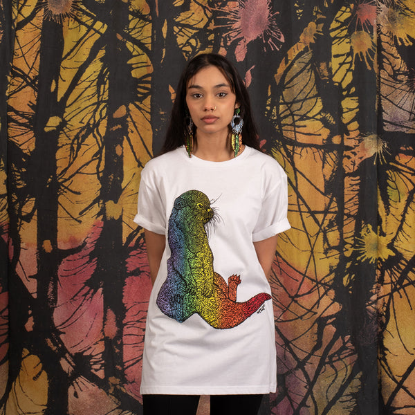 Organic cotton t-shirt "Harry Otter"