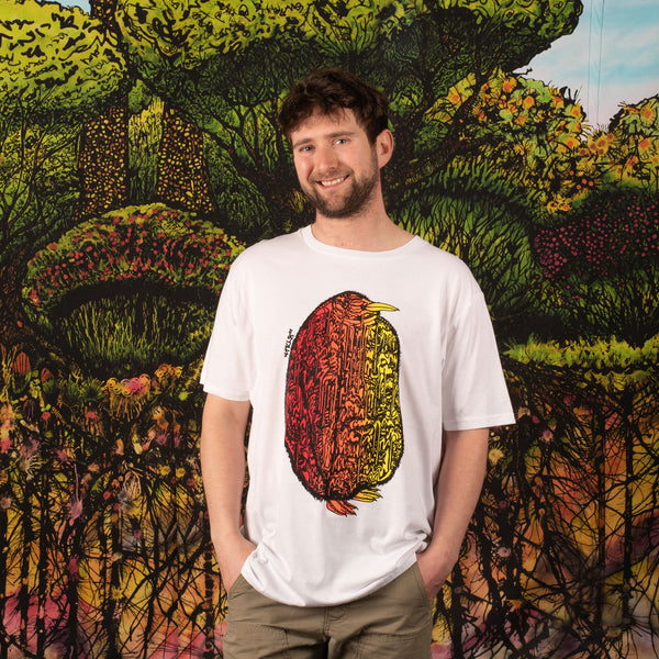 Organic cotton t-shirt "808 Penguin"