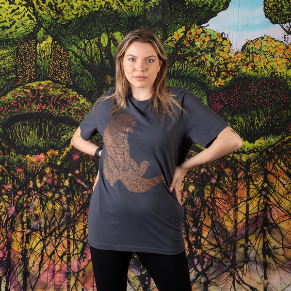 Organic cotton t-shirt "Harry-Otter-Know-Better"