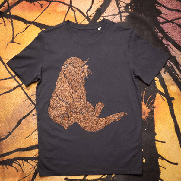 Organic cotton t-shirt "Harry-Otter-Know-Better"